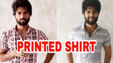 5 Times Vijay Deverakonda Looked HOT In Printed Outfits