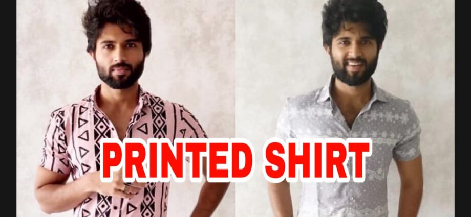 5 Times Vijay Deverakonda Looked HOT In Printed Outfits 5