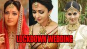 6 outfits of Tamannaah Bhatia, Rakul Preet Singh & Taapsee Pannu that are Oh-So-Perfect for a lockdown wedding