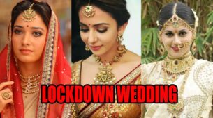 6 outfits of Tamannaah Bhatia, Rakul Preet Singh & Taapsee Pannu that are Oh-So-Perfect for a lockdown wedding