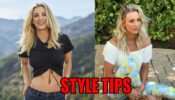7 Style Tips From Kaley Cuoco To Look Your Best This Monsoon