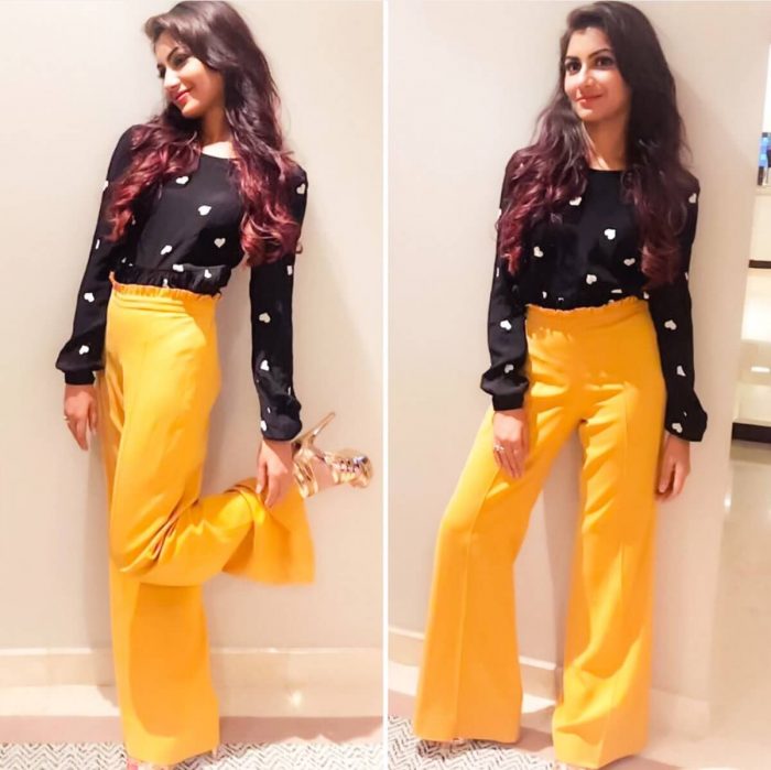 Nia Sharma, Munmun Dutta, Sriti Jha: Celebs-inspired super stylish pant style outfits - 4