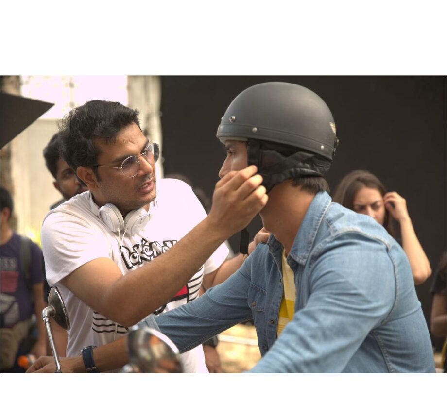 IN PICS: Mukesh Chhabra and Sushant Singh Rajput’s candid Dil Bechara moments - 6