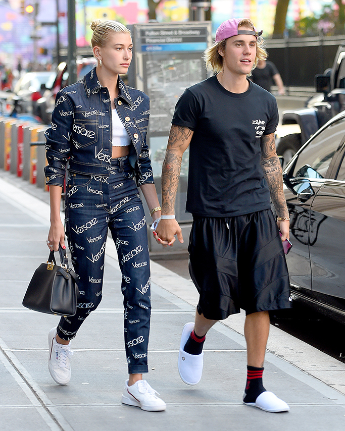 A Look Back At Justin Bieber And Hailey Baldwin’s Street Style Looks - 0