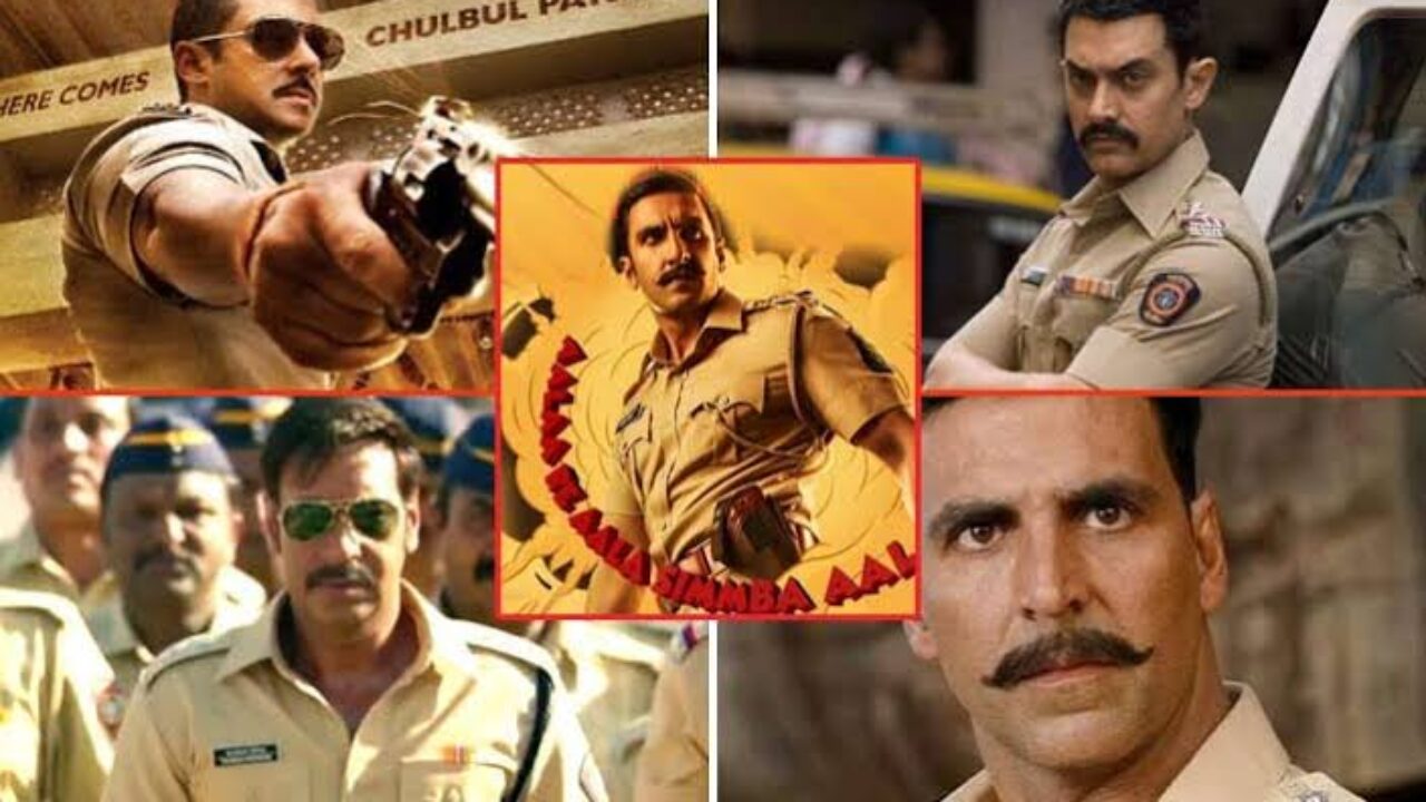 Aamir Khan To Ajay Devgn: Iconic Cops Characters Played By Bollywood Celebs