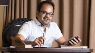 Ace interior designer Ameet Mirpuri is now spreading his wings to the north with giant projects