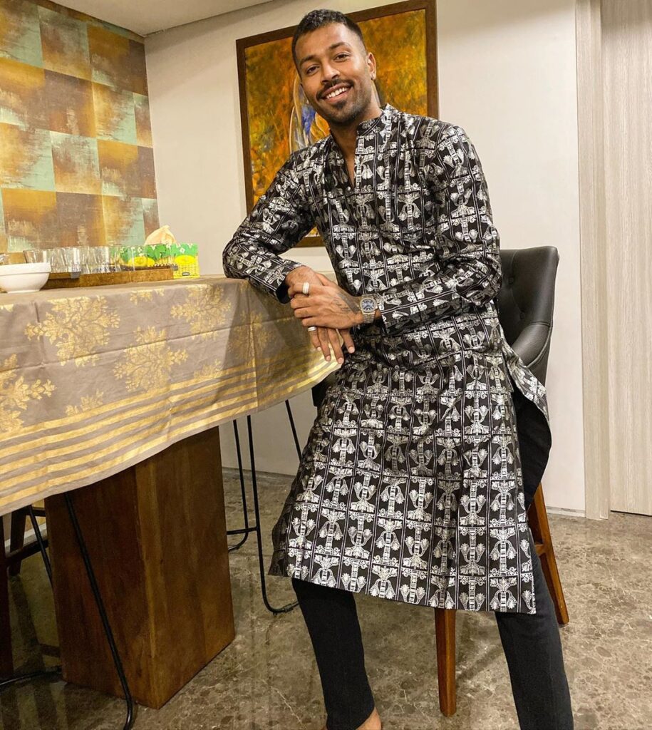 Ace Your Fashion Sense Just Like Hardik Pandya!! - 1