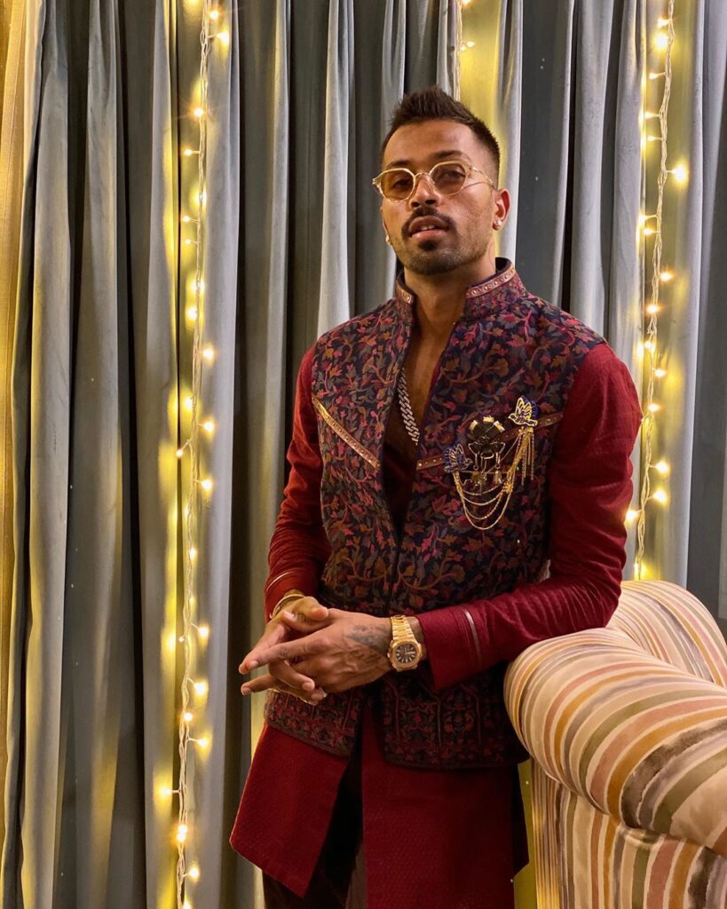 Ace Your Fashion Sense Just Like Hardik Pandya!! - 2