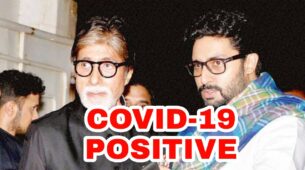 Amitabh & Abhishek Bachchan COVID-19: Shahid Kapoor, Taapsee Pannu, Kriti Sanon, Vicky Kaushal, Madhuri Dixit Nene, Riteish Deshmukh and others wish a speedy recovery