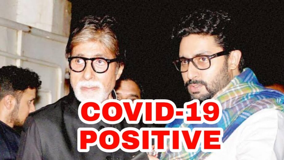 After Amitabh Bachchan, now son Abhishek Bachchan too tests positive for Covid-19