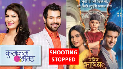 After Kasautii Zindagii Kay, Kumkum Bhagya, Pavitra Bhagya shooting stopped