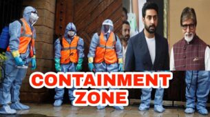 After sanitization, BMC now seals Amitabh Bachchan’s Jalsa bungalow and declares it as COVID-19 ‘containment zone’