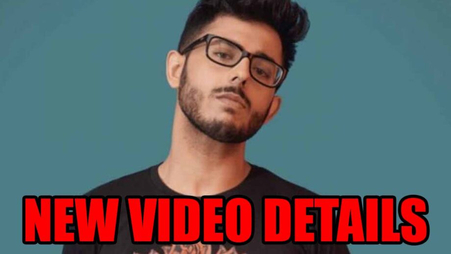 After Yalgaar, CarryMinati REVEALS latest details about his new video