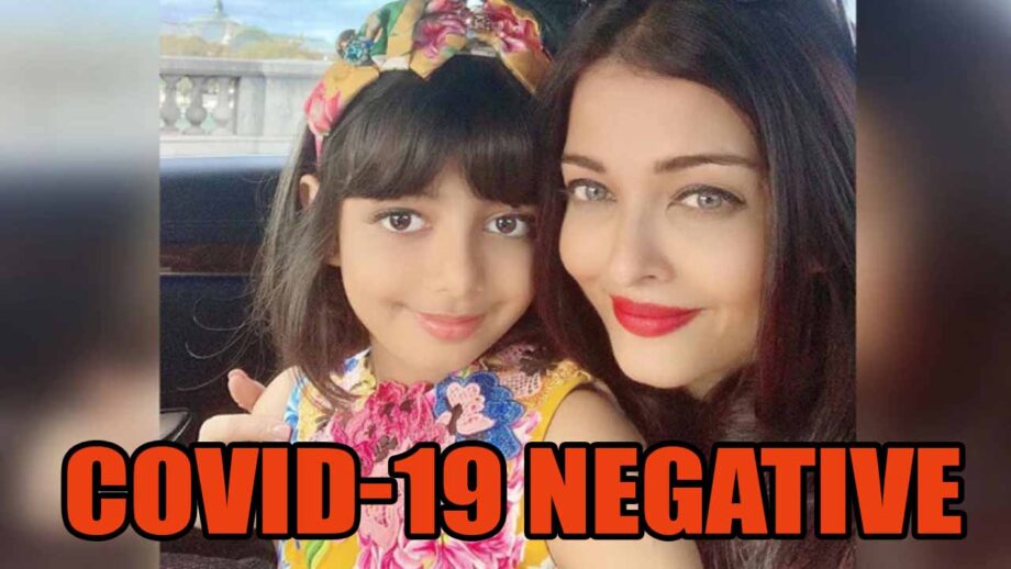 Aishwarya and Aaradhya Bachchan test negative for COVID-19, Abhishek and Amitabh remain in hospital