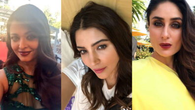 Aishwarya Rai Bachchan, Anushka Sharma, And Kareena Kapoor’s SELFIE Moments!