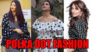 Aishwarya Rai Bachchan, Deepika Padukone & Anushka Sharma: Celebrities Inspired By Polka-Dot Fashion