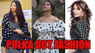 Aishwarya Rai Bachchan, Deepika Padukone & Anushka Sharma: Celebrities Inspired By Polka-Dot Fashion