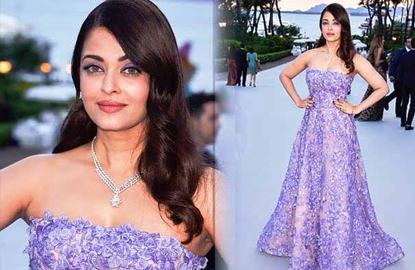 Aishwarya Rai Bachchan in Pink to Purple; Check Pictures! - 1