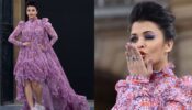 Aishwarya Rai Bachchan in Pink to Purple; Check Pictures!
