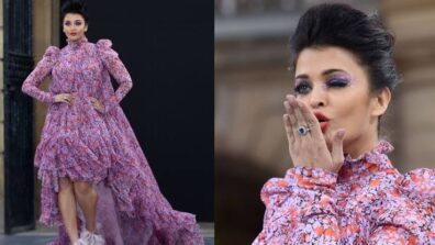 Aishwarya Rai Bachchan in Pink to Purple; Check Pictures!