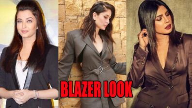 Aishwarya Rai Bachchan, Kareena Kapoor And Priyanka Chopra Give Major Style Goals In Blazer Look