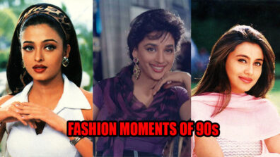 Aishwarya Rai Bachchan, Madhuri Dixit, Rani Mukerji’s Best Fashion Moments Of The ’90s