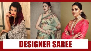 Aishwarya Rai Bachchan Vs Anushka Sharma Vs Deepika Padukone: Who looks the MOST ELEGANT in a designer saree?