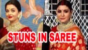 Aishwarya Rai Bachchan Vs Anushka Sharma: Who looks royal and regal in a Benarasee saree?
