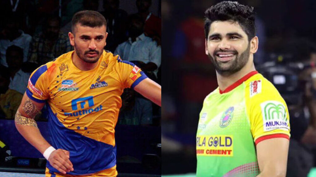 Ajay Thakur vs Pardeep Narwal: India's Best Raid Master 1