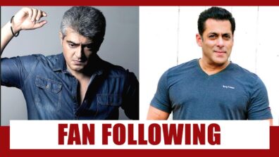 Ajith Kumar VS Salman Khan: Who Has More Fans?