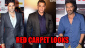 Akshay Kumar, Salman Khan, and Ajay Devgn’s Mesmerizing Red Carpet Looks