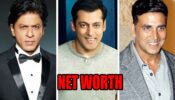 Akshay Kumar, Shah Rukh Khan, Salman Khan: The stars and their NET WORTH