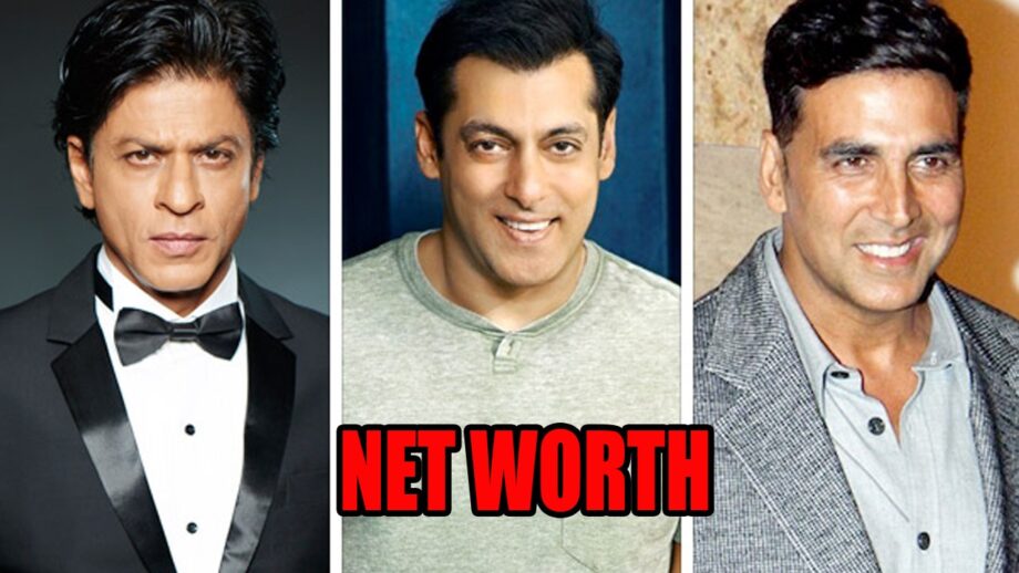 Akshay Kumar, Shah Rukh Khan, Salman Khan: The stars and their NET WORTH
