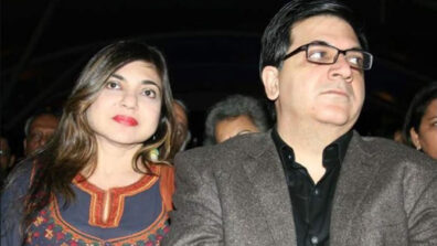 Alka Yagnik And Neeraj Kapoor’s UNSEEN Moments Together