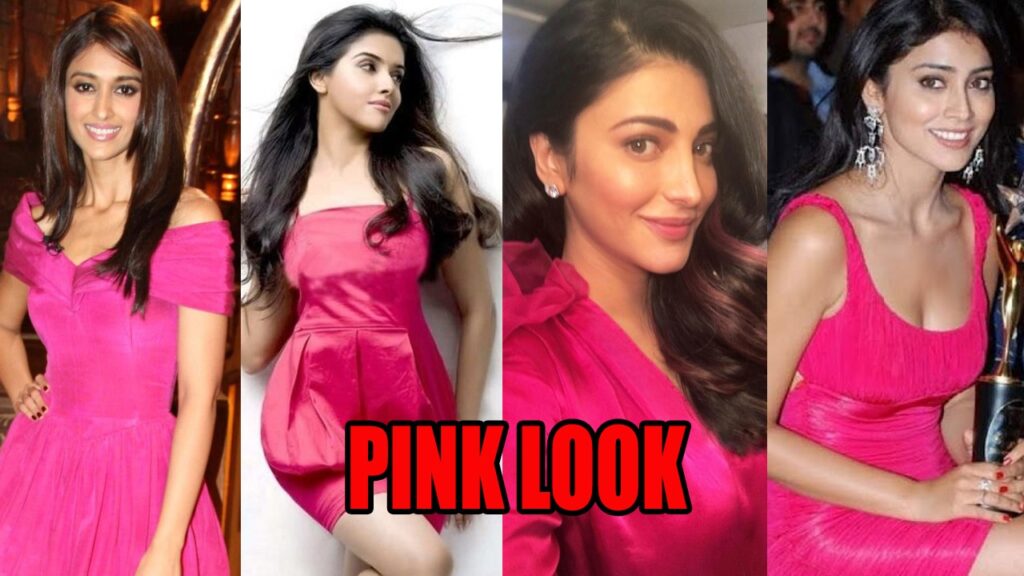 All the times Ileana D'Cruz, Asin Thottumkal, Shruti Haasan, Shriya Saran slayed in PINK look