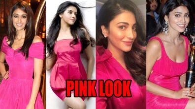 All the times Ileana D’Cruz, Asin Thottumkal, Shruti Haasan, Shriya Saran slayed in PINK look