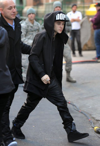 All The Times Justin Bieber Stunned In Black; See Pics - 0