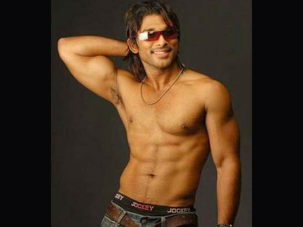 Allu Arjun, Mahesh Babu And Vijay Deverakonda: Times When These Handsome Hunks Go Aww With Their Shirtless Charm - 0