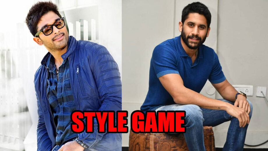 Allu Arjun vs Naga Chaitanya: Who Slays The Best Style Game?