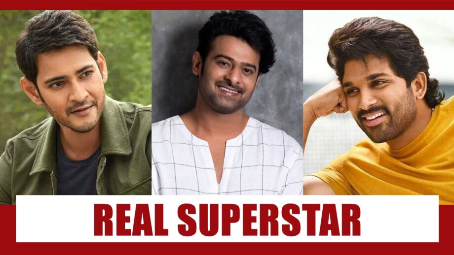 Allu Arjun Vs Prabhas Vs Mahesh Babu: Who's the REAL SUPERSTAR OF THE MASSES?