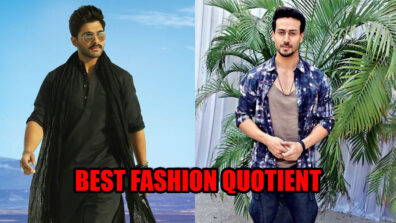 Allu Arjun vs Tiger Shroff: Who Slays The Best Fashion Quotient?