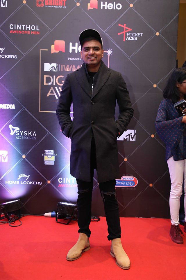 Amit Bhadana, Bhuvan Bam, Ashish Chanchlani, Prajakta Koli: Best Red Carpet Look - 1