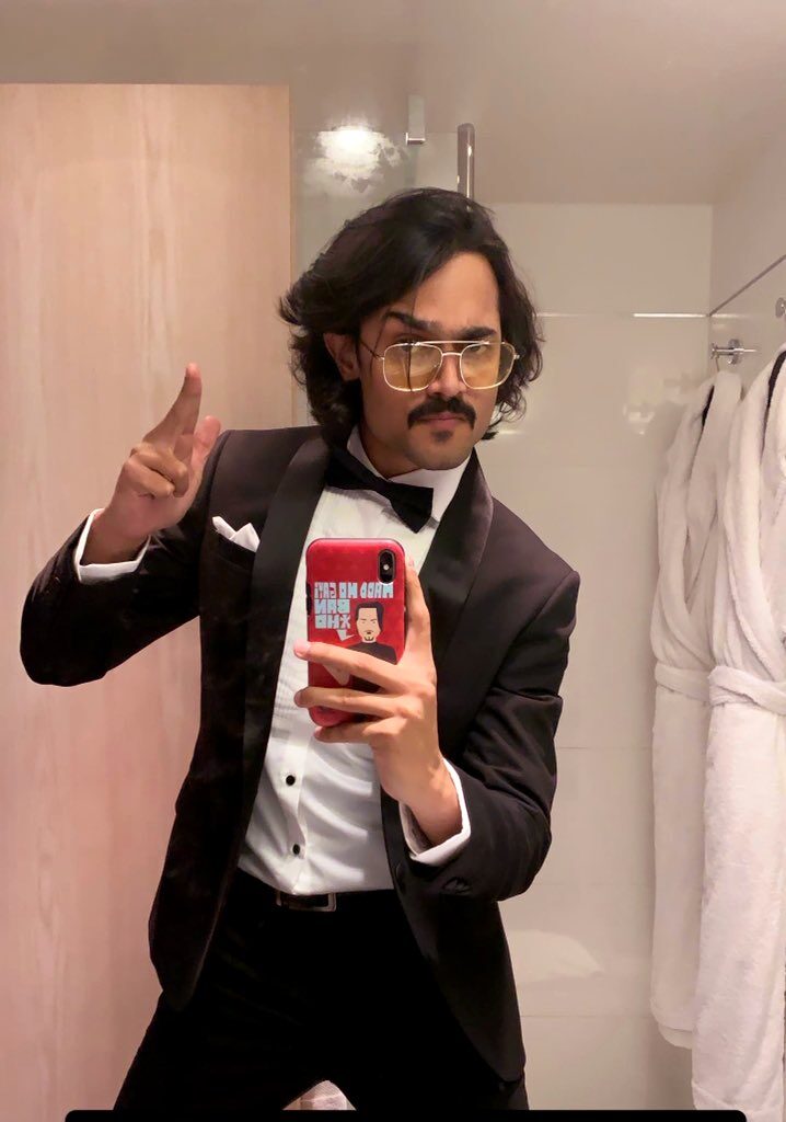 Amit Bhadana, Bhuvan Bam, Ashish Chanchlani, Prajakta Koli: Best Red Carpet Look - 3