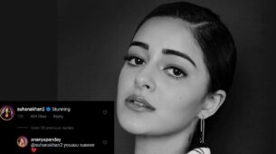 Ananya Panday sets the internet on fire with her latest photo, bestie Suhana Khan comments ‘stunning’