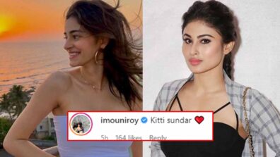 Ananya Panday shares stunning new picture, Mouni Roy comments ‘kitti sundar’