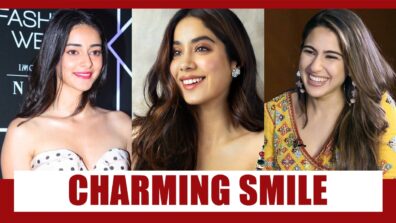 Ananya Panday Vs Janhvi Kapoor Vs Sara Ali Khan: Best smiling photos to charm your heart