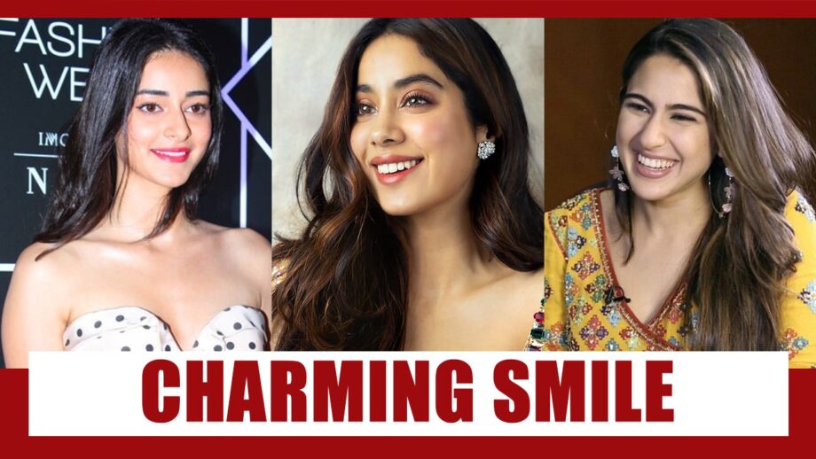 Ananya Panday Vs Janhvi Kapoor Vs Sara Ali Khan: Best smiling photos to charm your heart 3