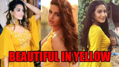 Anita Hassanandani, Jasmin Bhasin and Surbhi Chandna look fresh as flower in these pretty yellow outfits