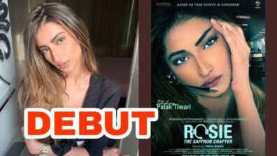 ANNOUNCEMENT: Actress Shweta Tiwari’s daughter Palak Tiwari all set to make her debut with Vivek Oberoi’s Rosie