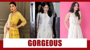 Anushka Sharma, Janhvi Kapoor, Kiara Advani In Anita Dongre Salwar Suit: Who Looks Gorgeous?